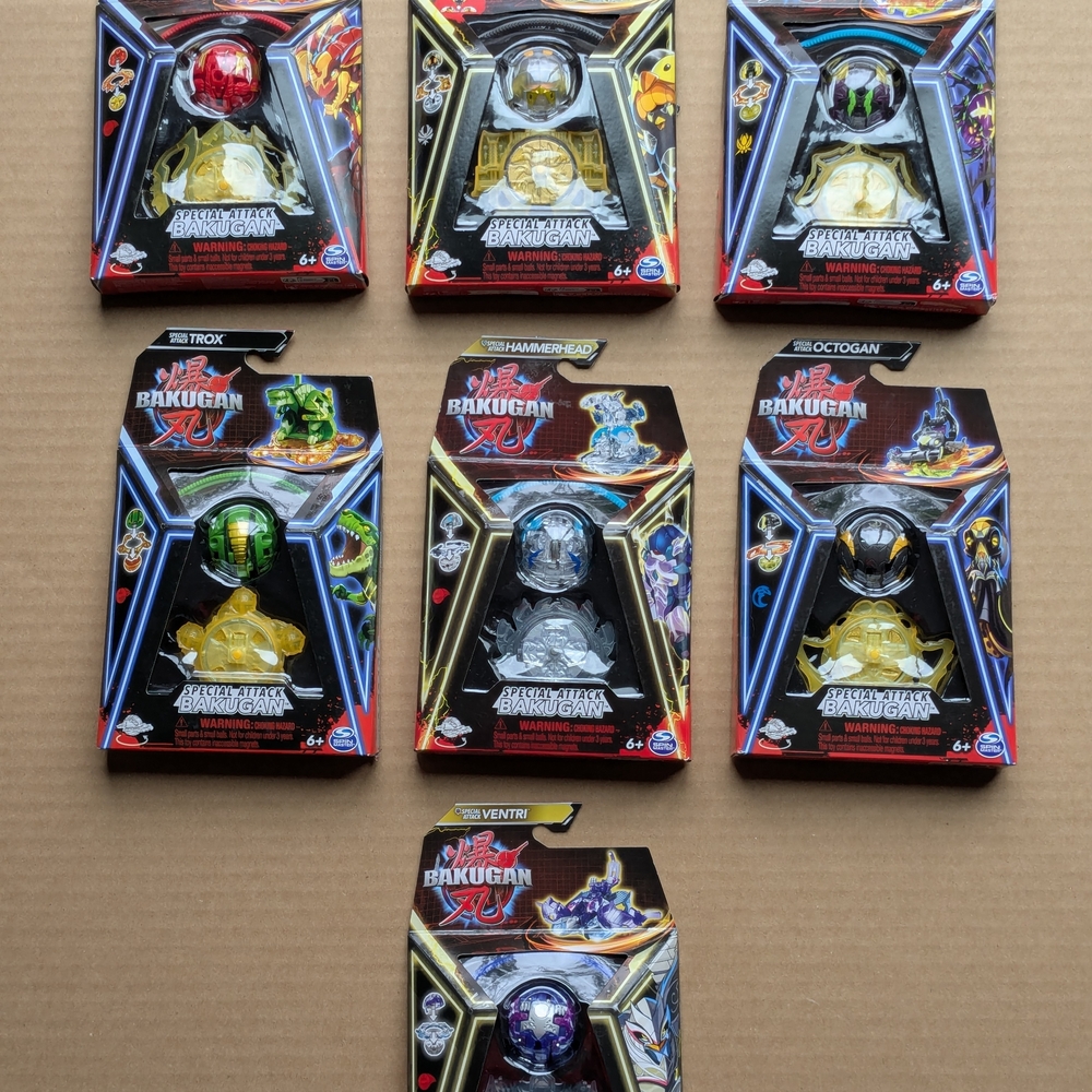 Bakugan Special Attack - Lot (New)